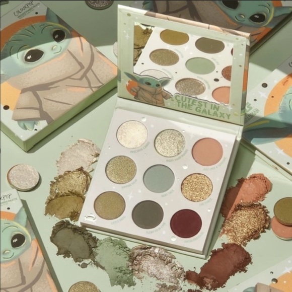 COLOURPOP CP THE CHILD EYESHADOW PALETTE BOUTIQUE LAST 1🌹 - Picture 6 of 8